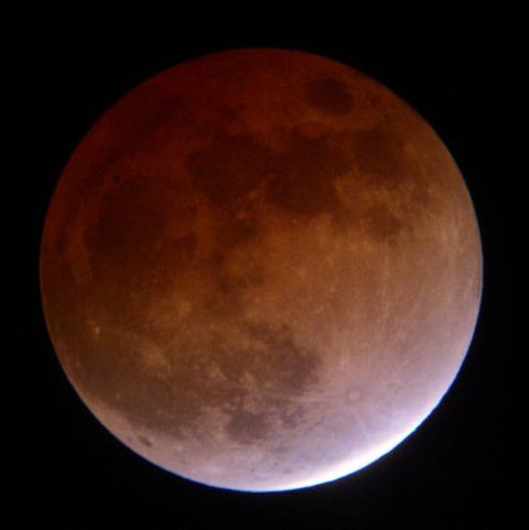 Lunar Eclipse of the Moon