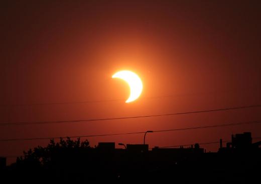 Partial Solar Eclipse