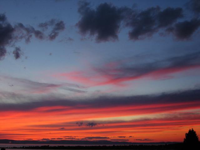 Red Sunset Canada