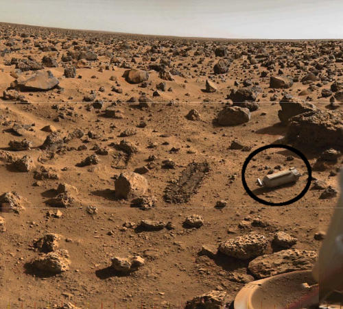 Man Made Object on Mars