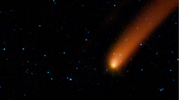 Streaking Comet - NASA