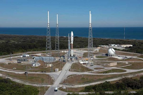 Where are NASA's space launch sites?