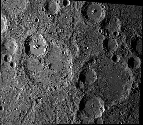 Kuiper crater - NASA