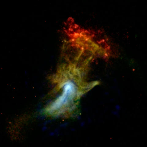 Pulsar wind nebula - NASA