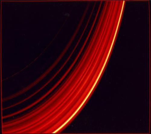 Saturn F Ring NASA