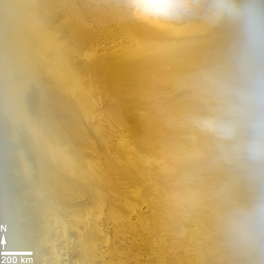 Mars Dust - NASA
