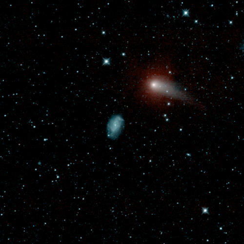Comet NASA