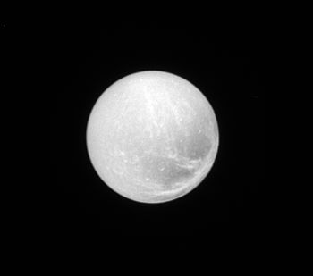 Dione - NASA