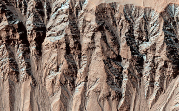 Martian gully - NASA