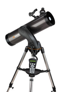 Celestron reflector telescope