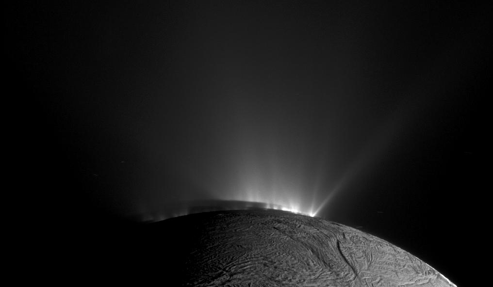 Enceladus - NASA