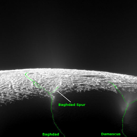 Enceladus - NASA