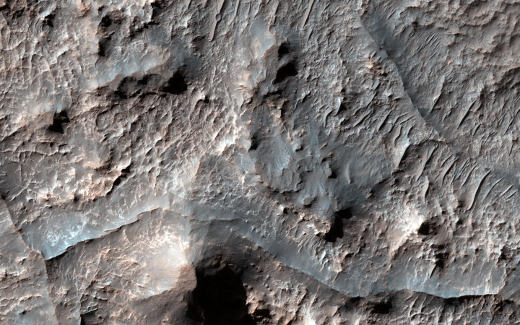 Eridania Basin - NASA