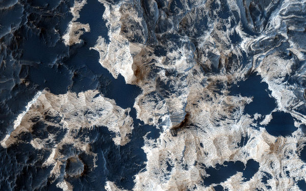 Schiaparelli Crater - NASA