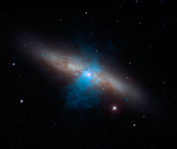 NuSTAR found a pulse in the center of Cigar Galaxy (M82)