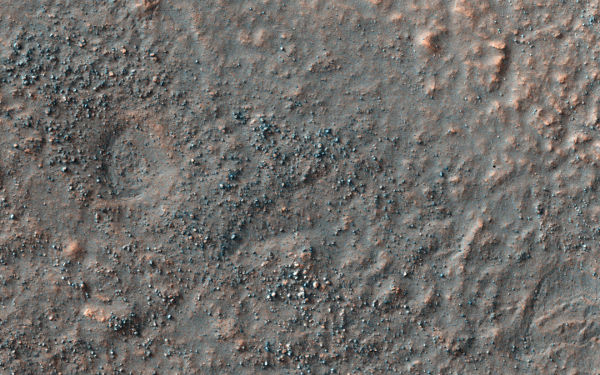 Mars Reconnaissance Observer has been scanning the surface for signs of previous failed missions debris 